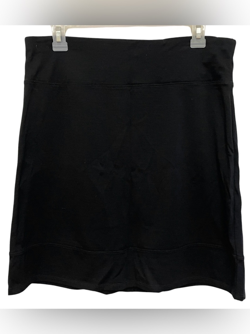 Smartwool merino wool mini skirt black